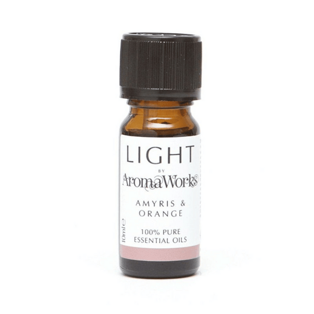 AromaWorks Basil & Lime Essential Oil 10ml