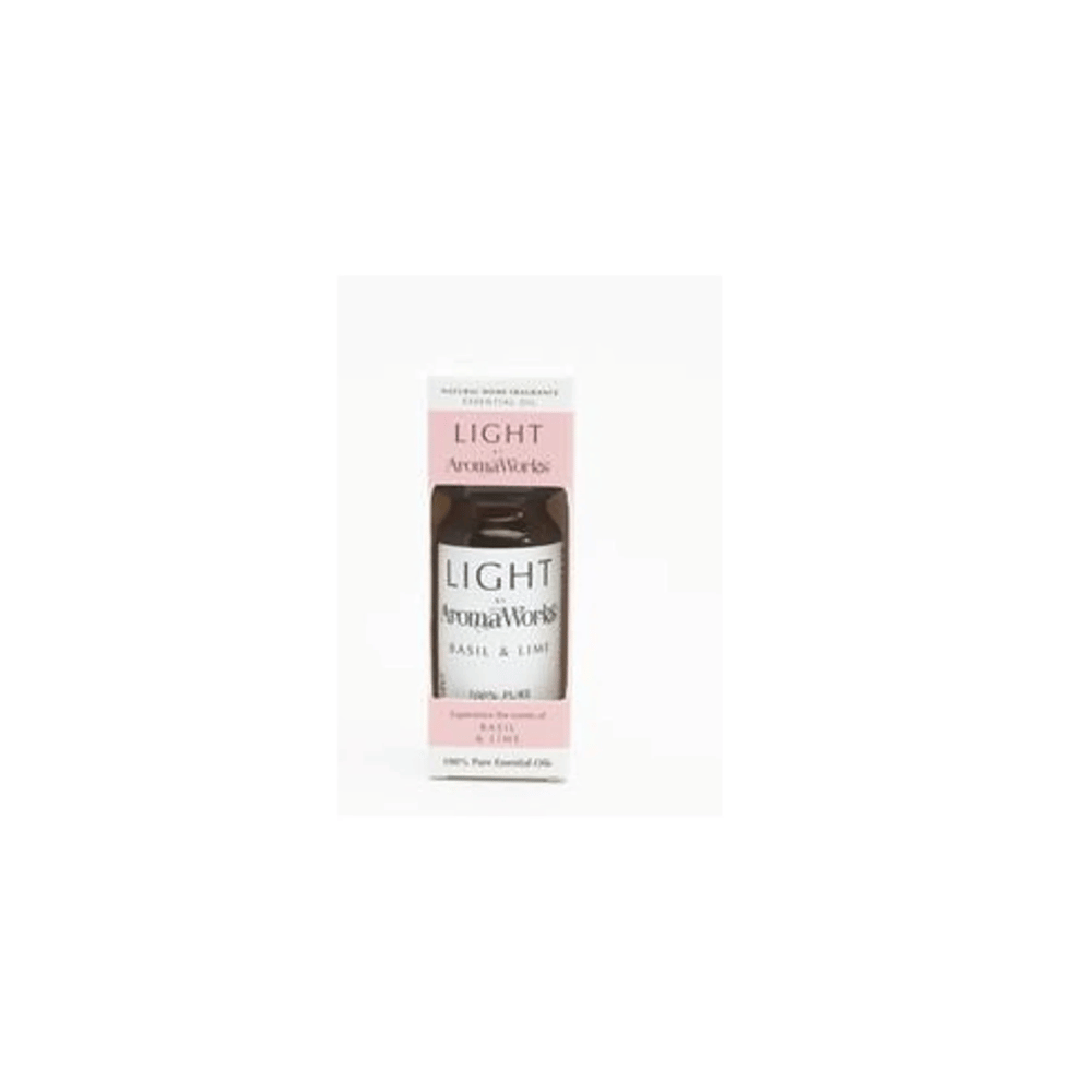 AromaWorks Basil & Lime Essential Oil 10ml AromaWorks Basil & Lime Essential Oil 10ml