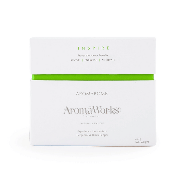 AromaWorks Inspire Aromabomb Bath Bomb