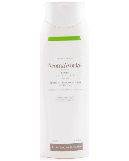 AromaWorks Inspire Aromatherapy Body Wash - 300ml