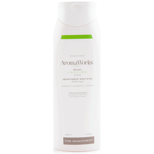 AromaWorks Inspire Aromatherapy Body Wash - 300ml