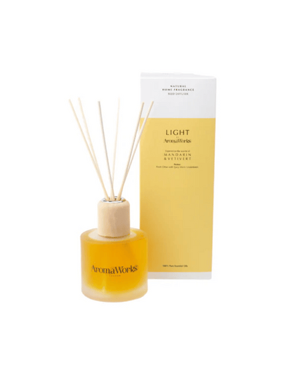 AromaWorks Light Range - Mandarin & Vetivert Reed Diffuser 200ml