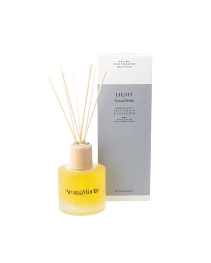 AromaWorks Light Range - Petitgrain & Lavender Reed Diffuser 200ml