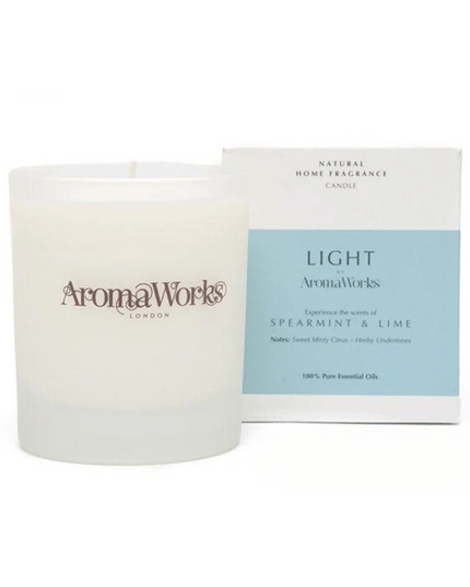 AromaWorks Light Range Spearmint & Lime Bundle