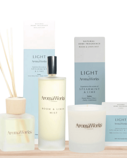 AromaWorks Light Range Spearmint & Lime Bundle