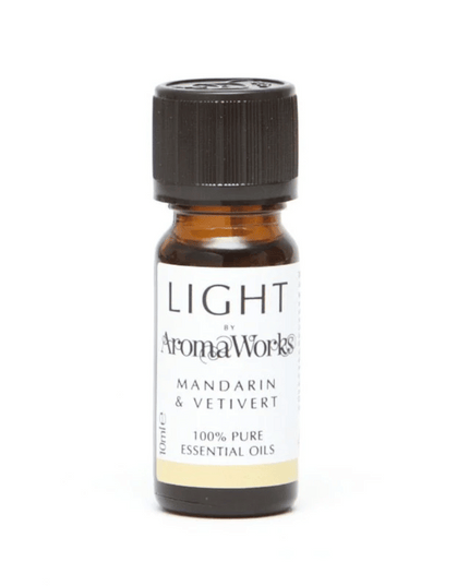 AromaWorks Mandarin & Vetivert Essential Oil 10ml