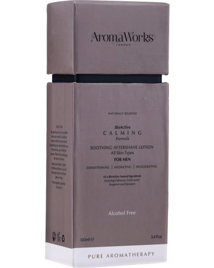 AromaWorks Mens Calming Aftershave Lotion 100ml