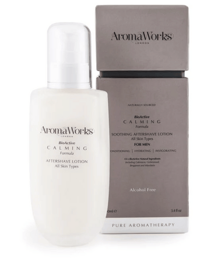 AromaWorks Mens Calming Aftershave Lotion 100ml
