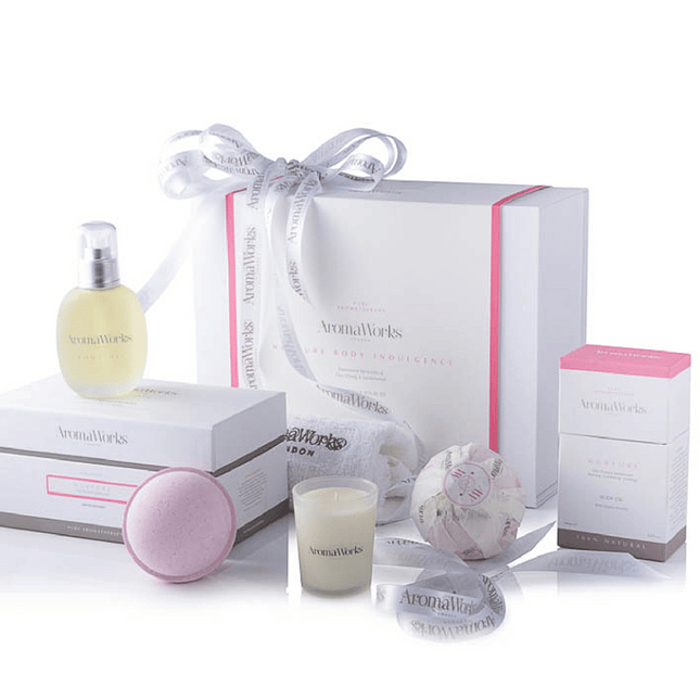 AromaWorks Nurture Body Indulgence Luxury Gift Set