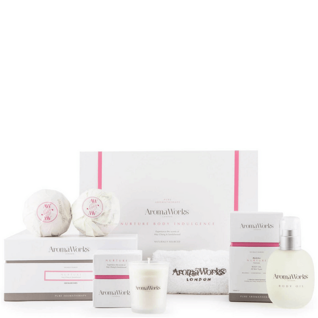 AromaWorks Nurture Body Indulgence Luxury Gift Set