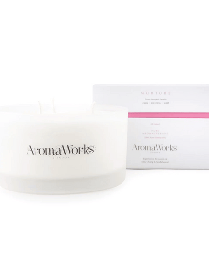 AromaWorks Nurture Candle 3-wick Large