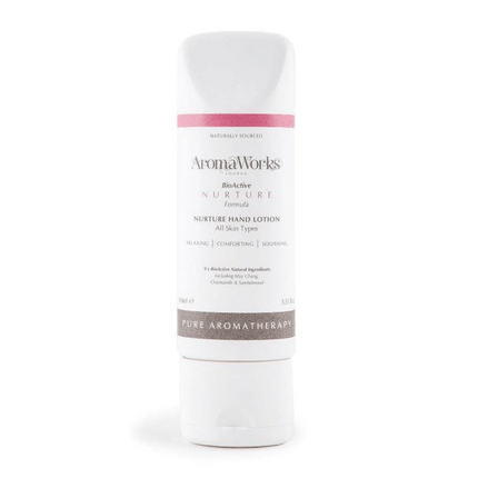 AromaWorks Nurture Moisturizing Hand Cream with Aloe Vera & Chamomile - 100ml
