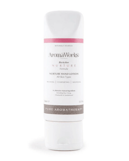 AromaWorks Nurture Moisturizing Hand Cream with Aloe Vera & Chamomile - 100ml