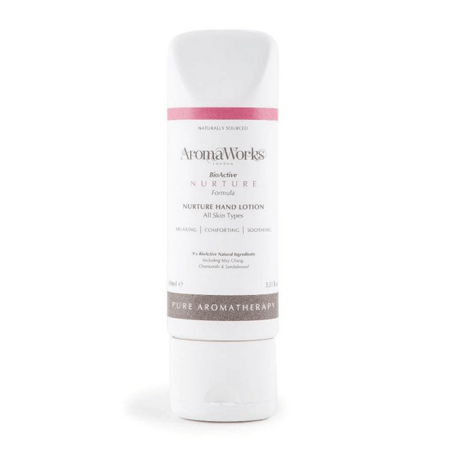AromaWorks Nurture Moisturizing Hand Cream with Aloe Vera & Chamomile - 100ml
