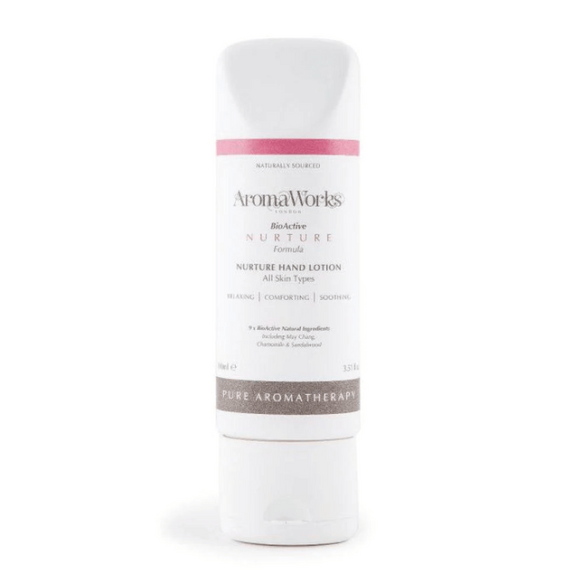 AromaWorks Nurture Moisturizing Hand Cream with Aloe Vera & Chamomile - 100ml