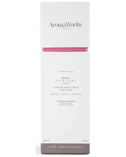 AromaWorks Nurture Moisturizing Hand Lotion with 12 Essential Oils - 200ml