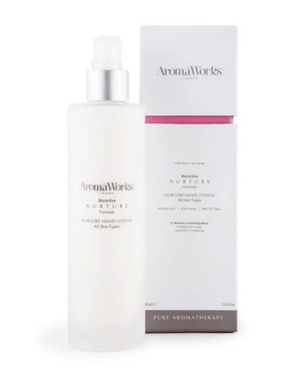 AromaWorks Nurture Moisturizing Hand Lotion with 12 Essential Oils - 200ml