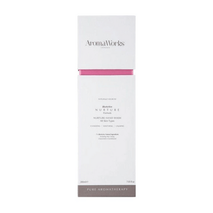 AromaWorks Nurture Moisturizing Hand Wash with 7 Essential Oils - 200ml