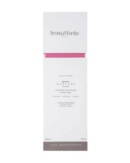 AromaWorks Nurture Moisturizing Hand Wash with 7 Essential Oils - 200ml