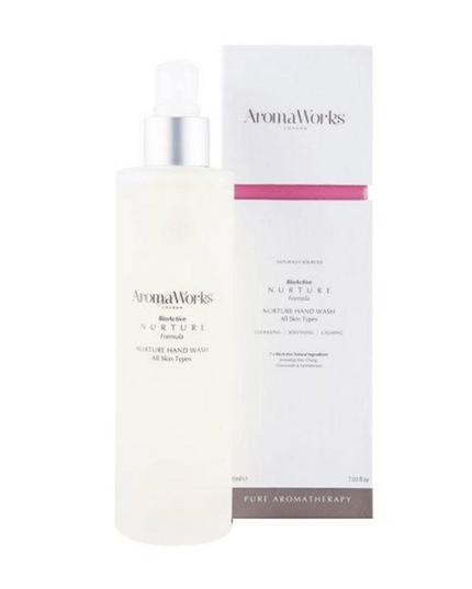AromaWorks Nurture Moisturizing Hand Wash with 7 Essential Oils - 200ml