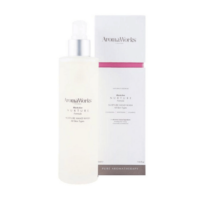 AromaWorks Nurture Moisturizing Hand Wash with 7 Essential Oils - 200ml
