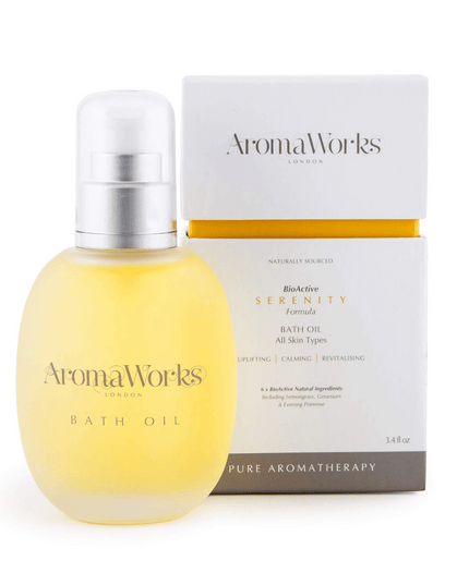 AromaWorks Pure Aromatherapy Soothing Serenity Bath Oil - 100ml