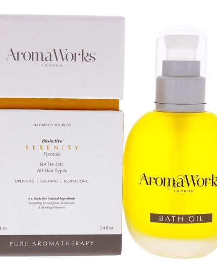 AromaWorks Pure Aromatherapy Soothing Serenity Bath Oil - 100ml