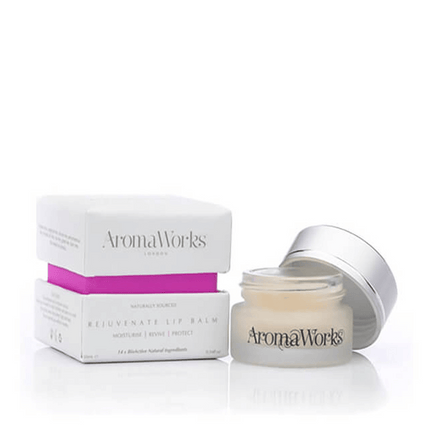 AromaWorks Rejuvenating Natural Lip Balm- 10ml