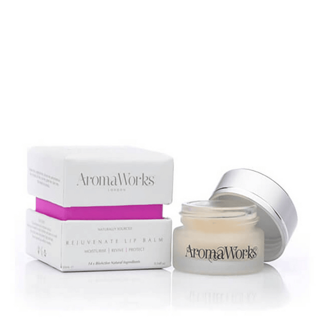 AromaWorks Rejuvenating Natural Lip Balm- 10ml