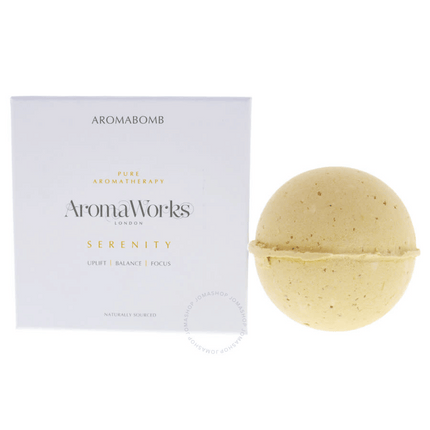 AromaWorks Serenity Aromabomb Single Bath Bomb