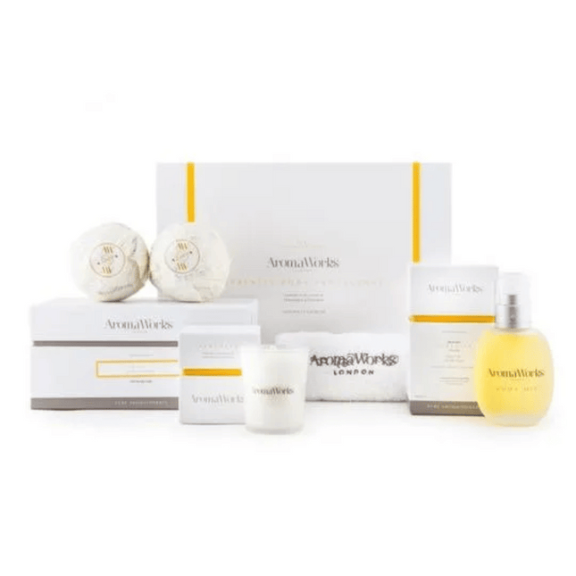 AromaWorks Serenity Body Indulgence Luxury Gift Set