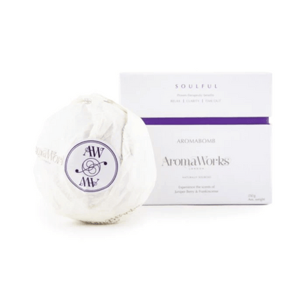 AromaWorks Soulful Aromabomb Bath Bomb