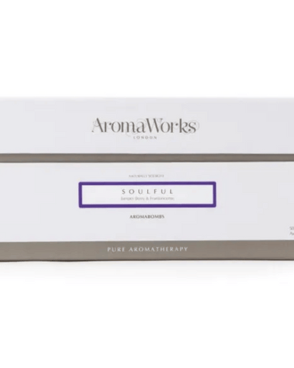 AromaWorks Soulful Aromabomb Duo Bath Bombs - Box of 2