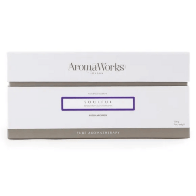 AromaWorks Soulful Aromabomb Duo Bath Bombs - Box of 2
