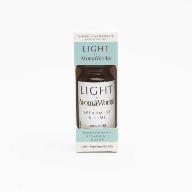 AromaWorks Spearmint & Lime Essential Oil 10ml