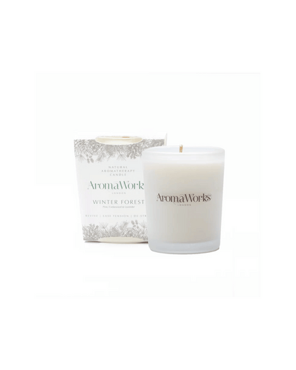 AromaWorks Winter Forest Candle 10cl