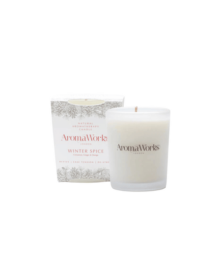 AromaWorks Winter Spice 10cl Candle