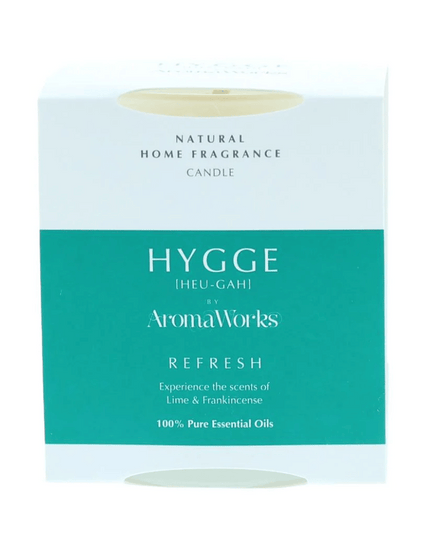 Arom Works Hygge Renew Basil & Mandarin Candle