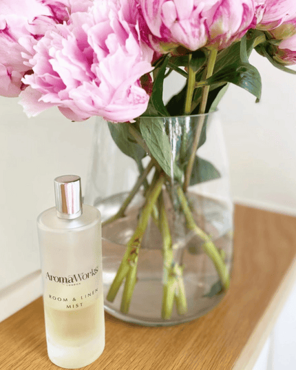 AromaWorks Light Range- Basil & Lime Room Mist