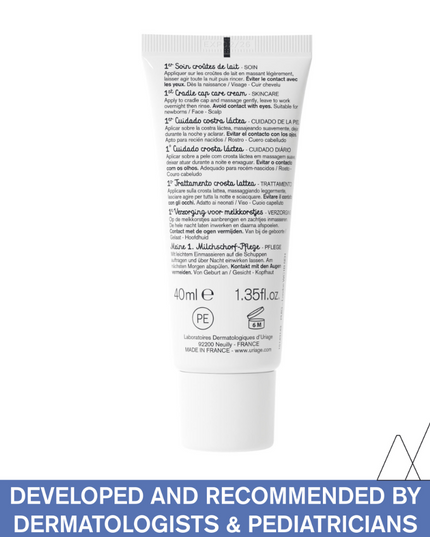 Uriage Baby's 1st Soothing Cradle Cap Care Regulating Cream 40ml