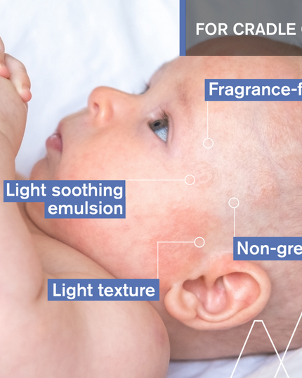 Uriage Baby's 1st Soothing Cradle Cap Care Regulating Cream 40ml