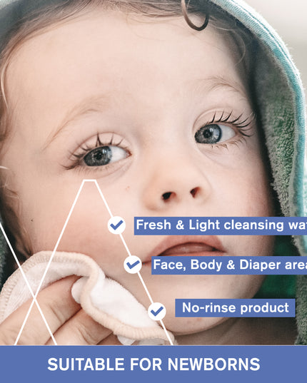 Uriage Baby's 1st Water No-Rinse Cleansing Water 500ml