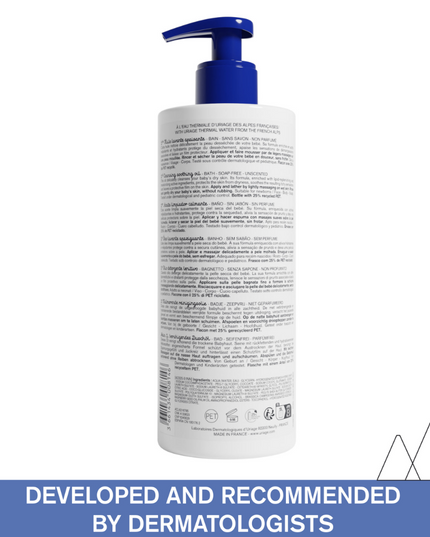 Uriage Baby's 1st Soothing Cleansing Oil 500ml