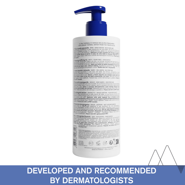 Uriage Baby's 1st Soothing Cleansing Oil 500ml