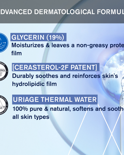 Uriage Baby's 1st Soothing Cleansing Oil 500ml