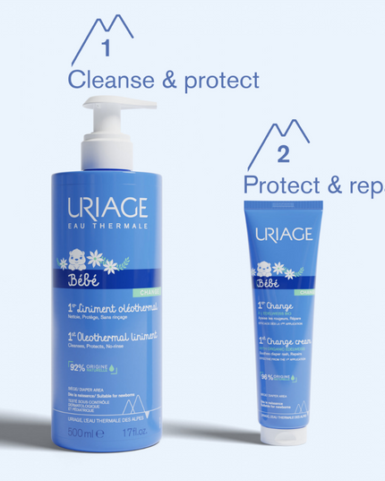 Uriage Baby's 1st Change Cream 100ml