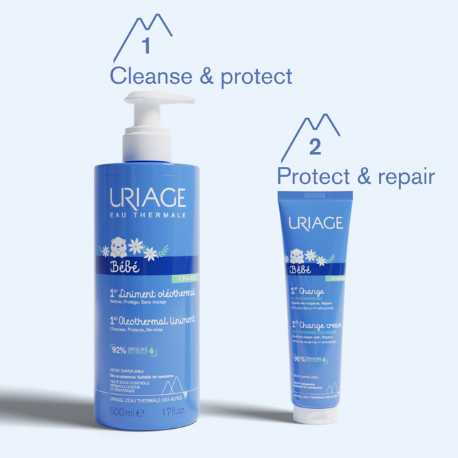 Uriage Baby's 1st Change Cream 100ml