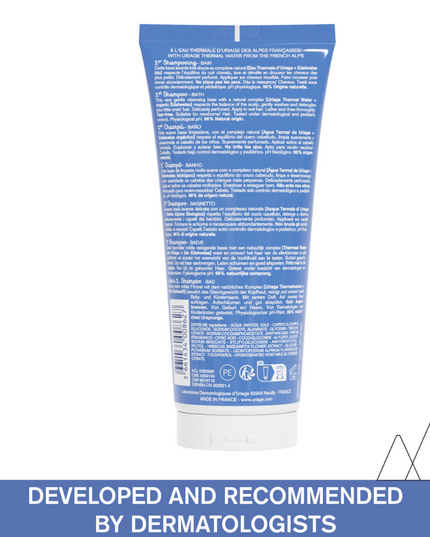 Uriage Baby's 1st Extra Gentle Soap Free Shampoo
