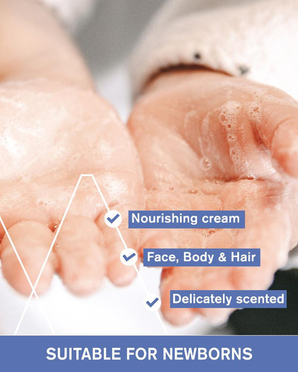 Uriage Baby's 1st Cleansing Cream 1L