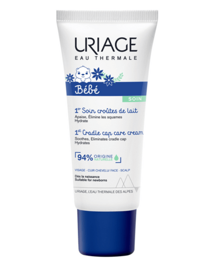 Uriage Baby's 1st Soothing Cradle Cap Care Regulating Cream 40ml